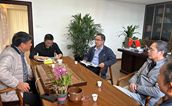 建瓯市委常委、组织部部长胡宗捷一行调研市慈善总会工作