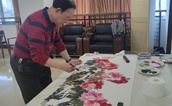 寄情翰墨 以画行善 ——福州市慈善总会举办慈善书画创作交流活动