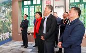 福建省慈善总会会长雷春美一行到福安调研并参加“三月三”畲族文化节活动