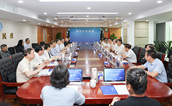 宁德市慈善总会考察团赴深圳市慈善会考察学习