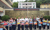 爱在“六一”前夕 温暖潭头中心小学——福安市慈善总会携手爱心企业助力儿童成长