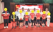 爱心助力，营造温馨“家园”，致以节日祝福 ——泉州台商投资区慈善总会开展2024年关爱外来工子女助学活动
