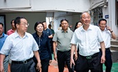 中华慈善总会会长宫蒲光深入建瓯市调研慈善工作，点赞建瓯慈善事业有特色、有亮点