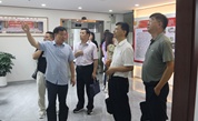 沟通交流 ，分享经验——浙江省德清县慈善总会到宁德市蕉城区慈善总会取经