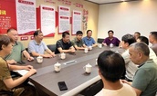 深化交流 共促发展——福州市永泰县慈善总会与三明市永泰商会探讨家乡建设新路径