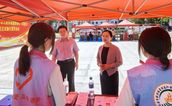 龙岩市新罗区慈善总会开展第九个“中华慈善日”暨新修改《慈善法》正式施行主题宣传活动