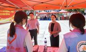 龙岩市新罗区慈善总会开展第九个“中华慈善日”暨新修改《慈善法》正式施行主题宣传活动