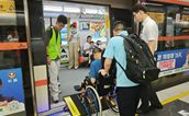 益路同行 有爱无碍——厦门举办无障碍出行体验倡导活动