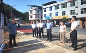 中华慈善总会调研组深入龙岩市调研“幸福家园”村社互助工程项目