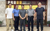 福州市永泰县慈善总会领导走访调研荣誉会长企业，共绘慈善新蓝图