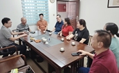 香港漳州同乡总会访问华安县慈善总会，共话慈善事业新发展