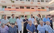 龙岩市慈善总会成功举办重阳节尊老爱老义诊活动