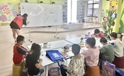 墨香四溢 笔舞青春——三明市举办青少年绘画、书法公益课堂活动