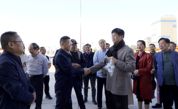 福州市仓山区慈善总会副会长林世忠再次向西部地区捐赠爱心物资