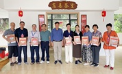 情暖重阳 爱满上杭——龙岩市上杭县慈善总会开展“欢度重阳 金秋送暖”敬老活动