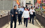 龙岩市慈善总会深入连城县考察“幸福家园”村社互助工程项目，助力乡村振兴战略实施