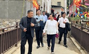 龙岩市慈善总会深入连城县考察“幸福家园”村社互助工程项目，助力乡村振兴战略实施
