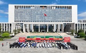 闽疆情深  爱心传递——龙岩市举行向呼图壁县捐赠爱心物资发车仪式