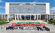 闽疆情深  爱心传递——龙岩市举行向呼图壁县捐赠爱心物资发车仪式