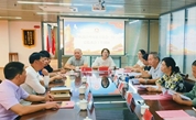 漳州市慈善总会赴台商区调研，共谋慈善事业发展新篇章