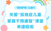 “阳光护航”公益行丨开启建瓯爱星之旅