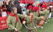 爱心汇聚 童声传情——福州市铜盘中心小学义卖活动温暖边海防战士