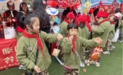 爱心汇聚 童声传情——福州市铜盘中心小学义卖活动温暖边海防战士