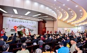 厦门市湖里区高殿社区举办慈善书画义卖活动，传递慈善温暖