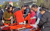 翰墨飘香迎佳节 文化传承暖人心——福州市闽侯县慈善书画院举办迎新春写春联送祝福活动