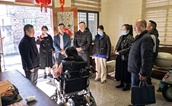 汇聚慈善合力，为困难群众增温添暖——泉州市慈善总会到泉州台商投资区开展走访慰问送温暖活动