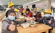 三明市沙县区举办“福蕾行动计划”冬令营，情暖“一老一小”