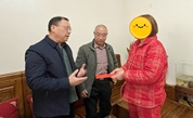 节前送关怀 浓情暖民心——福州市闽侯县慈善总会开展“慈善情暖万家”活动