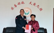 龙岩市委常委周强国到市慈善总会走访慰问