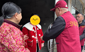 抚孤助困 让爱延伸——三明市沙县区慈善总会开展“慈善情暖万家”春节慰问活动