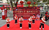 浓情拗九节 福粥香满城