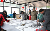 笔墨绘就古响美景，慈善助力乡村振兴