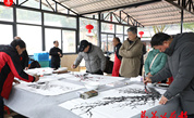 笔墨绘就古响美景，慈善助力乡村振兴