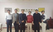 龙岩市慈善总会会长杨闽一行赴京学习考察