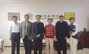 龙岩市慈善总会会长杨闽一行赴京学习考察