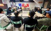 慈善之光耀鼓楼  志愿服务暖人心——福州市鼓楼区慈善总会召开慈善书画艺术志愿者新春茶话会