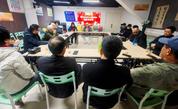 慈善之光耀鼓楼  志愿服务暖人心——福州市鼓楼区慈善总会召开慈善书画艺术志愿者新春茶话会