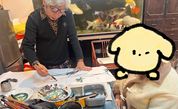 福州闽侯：助学路上爱心接力 残疾女孩绘画梦圆