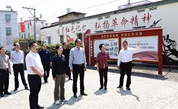 漳州市慈善总会回访漳浦县南浦乡红色遗址修缮项目