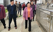 龙岩市慈善总会考察漳平市村社互助项目及长者食堂