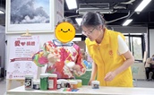 福州市鼓楼区慈善总会举办孤独症儿童彩绘活动，以艺术传递温暖