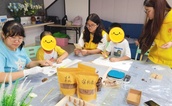 福州市鼓楼区慈善总会开展孤独症儿童亲子香艺活动