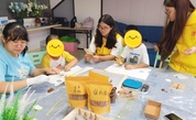 福州市鼓楼区慈善总会开展孤独症儿童亲子香艺活动
