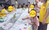 福州市鼓楼区慈善总会举办“童心绘长卷”活动 特殊儿童执笔绘心声