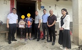 特殊党日送温暖，清廉文化固本色——闽侯县慈善总会联合工行闽侯支行开展“七一”主题党日活动