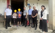 特殊党日送温暖，清廉文化固本色——闽侯县慈善总会联合工行闽侯支行开展“七一”主题党日活动
